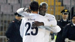Cisse:** "Voi rămâne la Lazio și voi arăta de ce sunt în stare"