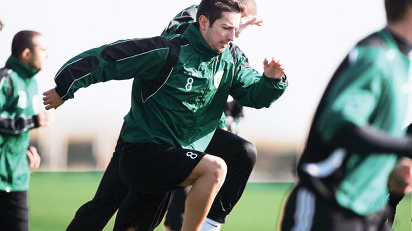 A scăpat!** Silviu Pană a revenit la antrenamente după operația de acum o lună