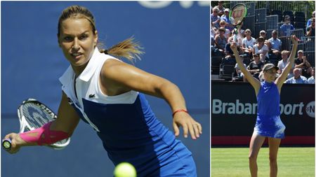 Încă un rezultat mare pentru "generația 20": Cibulkova, start ratat pe iarbă în fața unei necunoscute fără victorie în circuitul WTA