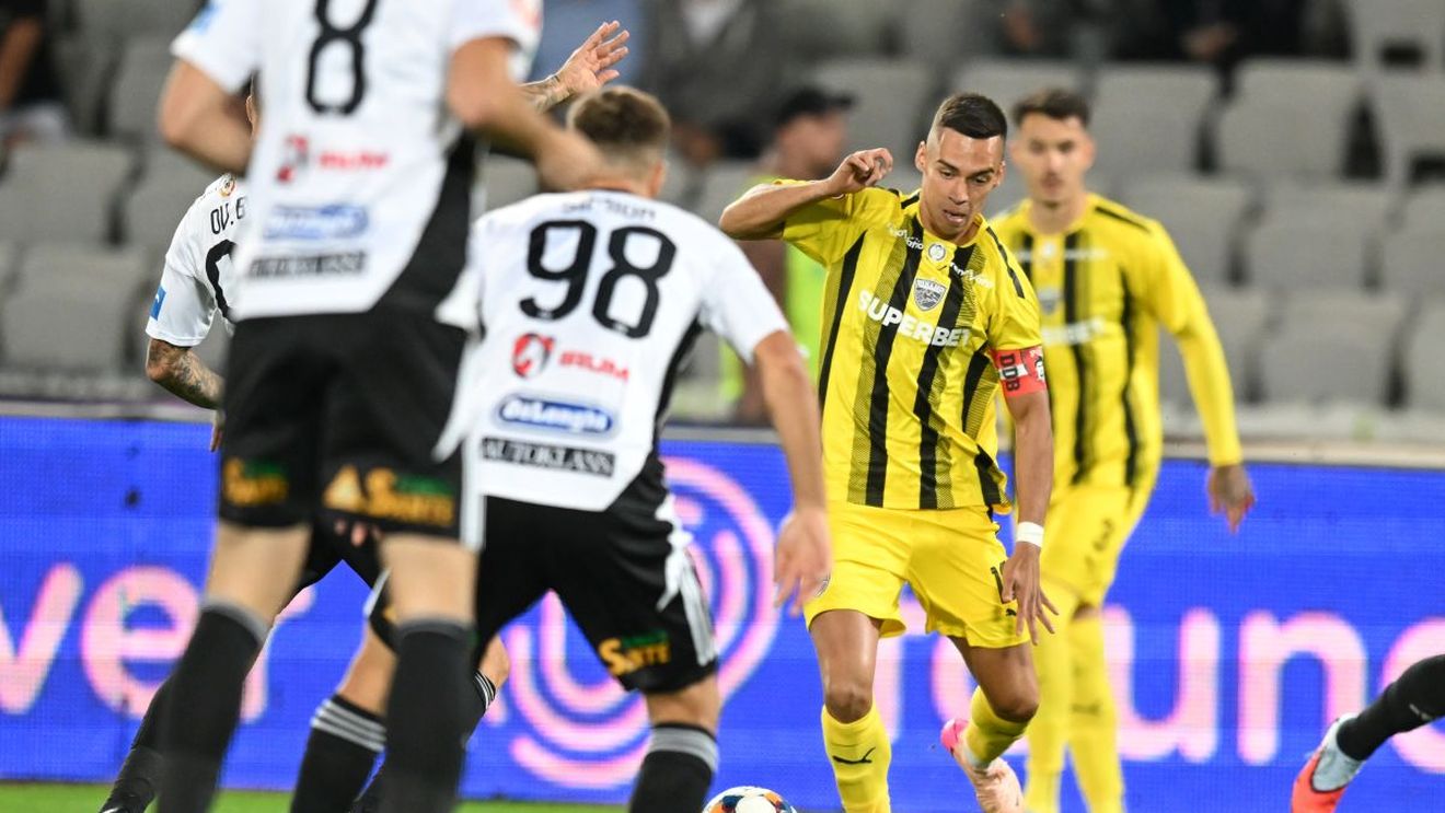 U Cluj - Dinamo 0-1, în etapa 7 din Superliga. Alex Pop dă lovitura pe final de meci