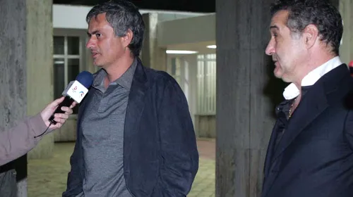 Mourinho îl apără pe Mutu: „Nu e normal să plătească amenda, nu este vina lui”