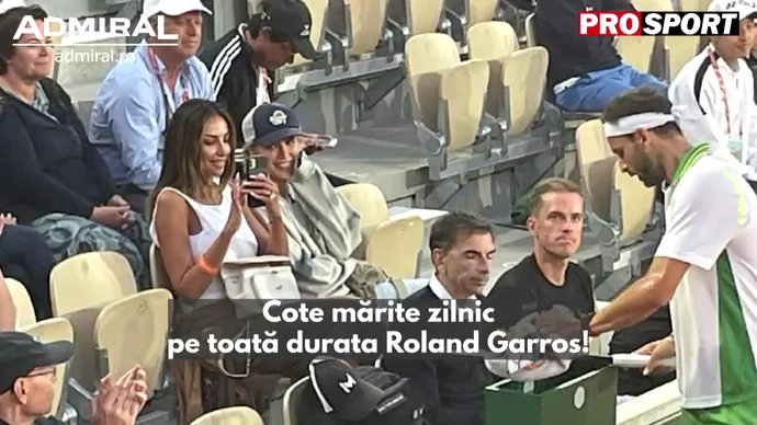 Mădălina Ghenea, apariție fermecătoare la Roland Garros. S-a „topit” de emoții la meciul iubitului ei, Grigor Dimitrov | FOTO & VIDEO EXCLUSIV. CORESPONDENȚĂ DE LA ROLAND GARROS