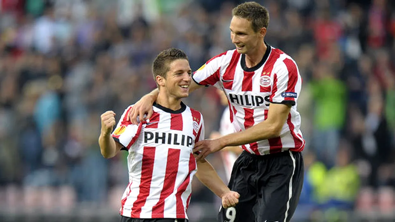 Adversarii rapidiștilor au căzut pe locul 5 în Olanda!** PSV - Ajax Amsterdam 2-2