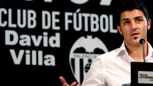 Villa: "Nu aș putea să fac ce a făcut Robinho"