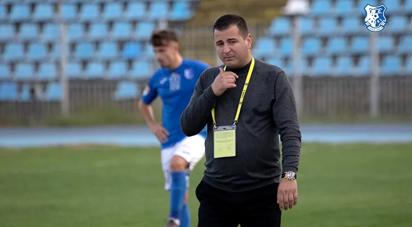 Ianis Zicu vede o UTA rănită, nu obosită înaintea meciului cu Farul: 