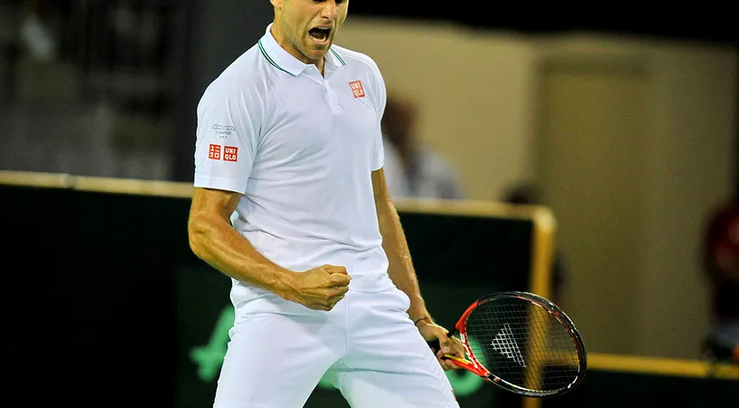 Marius Copil s-a calificat în finala turneului challenger de la Budapesta