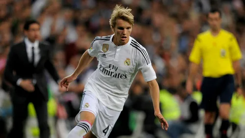 Odegaard, din nou 