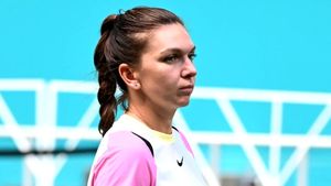 „O ipocrită. A câștigat trofeele de Mare Șlem doar după ce a rămas Serena Williams gravidă”. Simona Halep, atacată de fanii Mariei Șarapova
