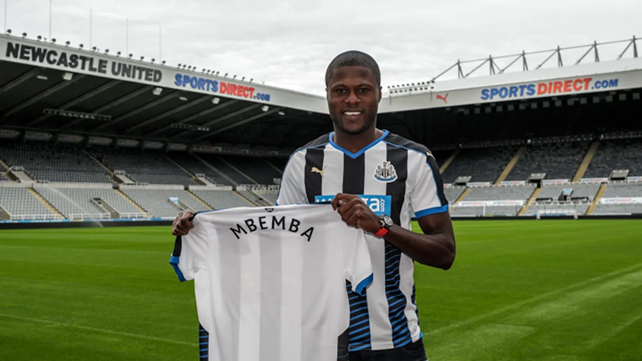 Chancel Mbemba s-a temut că a fost răpit în ziua debutului său la Newcastle. Ce s-a întâmplat e cu adevărat amuzant