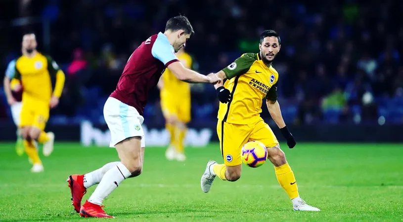 Andone a avut un mesaj de transmis după ultima etapă din Premier League! FOTO | Brighton a pierdut, iar atacantul român a fost schimbat