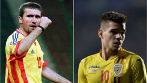 Declarație tranșantă în privința lui Ianis Hagi: "Toți ar vrea să scrie versuri și să fie poeți ca Eminescu. Generația mea nu cred că va vedea un alt Gică". Abilitățile tânărului, puse la îndoială 