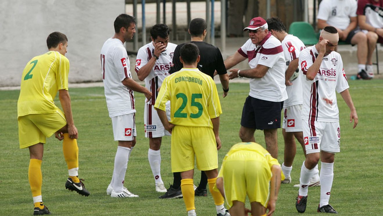 Viorel Hizo:** "Asta-i echipa!"