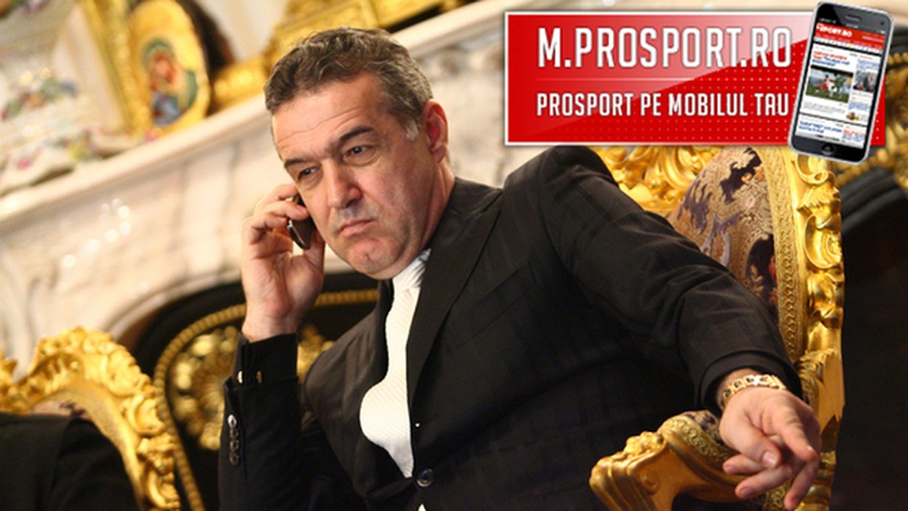 Becali, ironizat de cei de la Poli:** "Cum vrea Steaua să cumpere jucători de la noi, când se chinuie de o lună să-l ia pe Bourceanu?"
