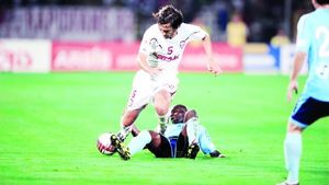 Mai ușor cu om în plus!** După festivalul de la Wroclaw, Rapid a mai bifat o victorie