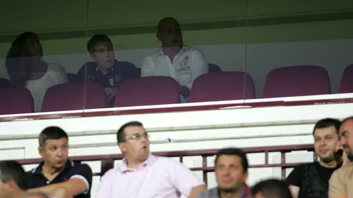 Paszkany a „părăsit” CFR-ul. Patronul clubului din Gruia nu a fost la vreun meci al lui Miriuță în 2014