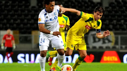 VIDEO | Execuție marca Ronaldinho pentru Eric de Oliveira, în remiza Pandurii - Cernomoreț Varna 2-2