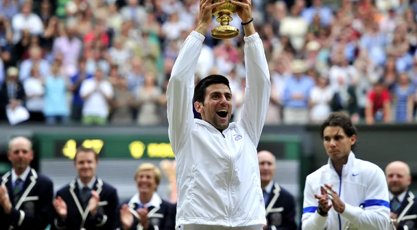 Novak Djokovic, noul stăpân al lumii tenisului în 2011:** 10 TITLURI, dintre care 3 de Grand Slam