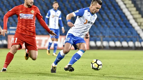 LIVE BLOG | CS U Craiova - FCSB 2-5. Tactica lui Mangia, anulată de vedetele lui Dică