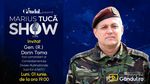 Marius Tucă Show începe luni, 1 iunie, de la ora 19.00, pe Gândul. Invitat: Gen. (R.) Dorin Toma