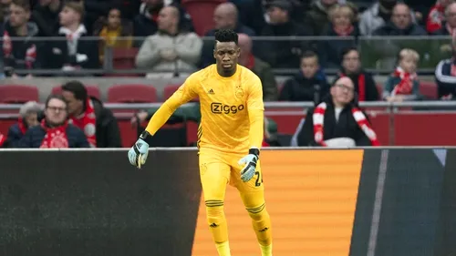 Drama portarului Andre Onana, suspendat un an pentru dopaj cu Furosemid! Era dorit de FC Barcelona, dar acum se antrenează pe terenuri de amatori