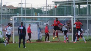 Liderul "respiră" și fără Budescu! Astra - Karmiotissa 4-1, în al doilea amical al iernii. "11"-le folosit de Șumudică