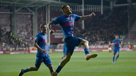 „Am fost într-o criză mentală!”. Ce a spus Daniel Bîrligea și despre arbitrajul pro-FCSB din meciul cu Rapid