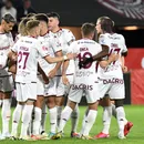 🚨 CFR Cluj – Rapid 3-2, Live Video Online în a 8-a etapă a play-off-ului din Superliga. Burmaz trimite la vinclu din lovitură liberă de la marginea careului mare