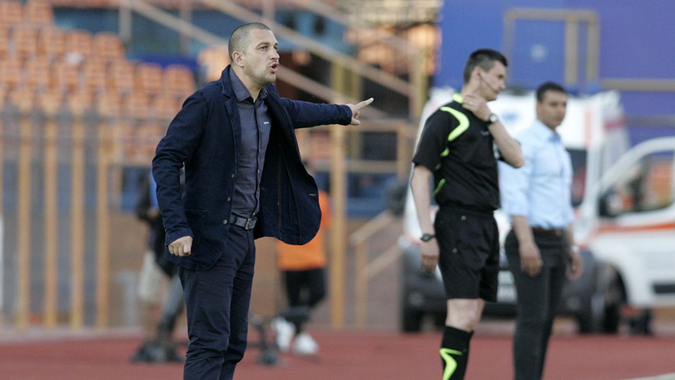 Costel Enache: "Mergem la Constanța să luăm toate punctele"