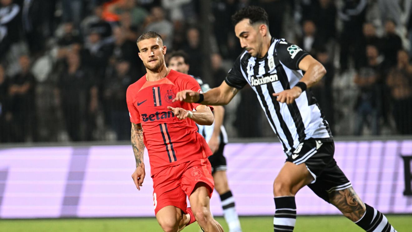 Englezii au făcut calculele și au anunțat cum se va termina PAOK - FCSB