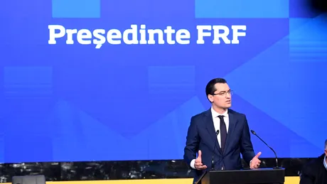 Un pahar de vin bun și omagiu conducătorului iubit de la FRF