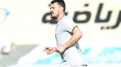 Constantin Budescu, moment de geniu la arabi: A marcat direct din corner! Lovitură fabuloasă a atacantului așteptat de Gigi Becali la FCSB | VIDEO