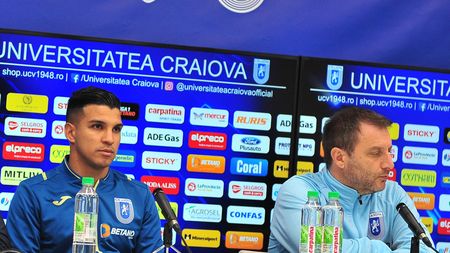 Mangia, pe cai mari înaintea meciului cu Poli Iași: "Lumea îmi cerea demisia. Acum nu mai este presiune". Ce spune despre Meza Colli + care este starea lui Markovic