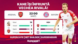 Arsenal – Bayern: Kane amenință „tunarii”!