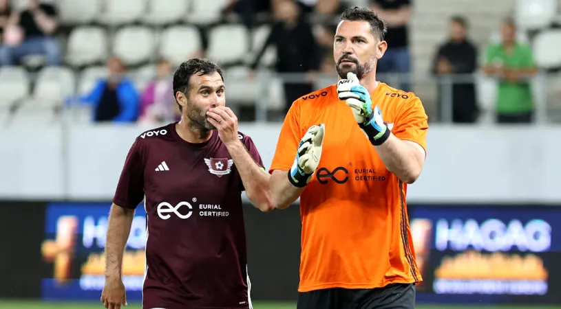 Mihai Mincă continuă să joace și la 42 de ani! Portarul campion cu CFR Cluj a semnat cu o echipă care țintește promovarea în Liga 3