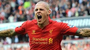 FOTO GENIAL! Fanii lui Liverpool nu credeau că vor vedea imaginea asta :) DURUL Skrtel și-a lăsat părul să crească! Cum arată acum