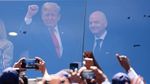 Melania Trump, apariția serii la finala Cupei Mondiale. A atras toate privirile din spatele geamului blindat, lângă Donald Trump