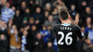 Miracolul lui Terry!** Urma să stea 6 săptămâni pe bară după o operație la genunchi, dar la 2 zile distanță a ieșit la alergat