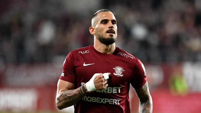 Marko Dugandzic, transfer la FCSB? Atacantul face anunțul despre venirea sa la Gigi Becali