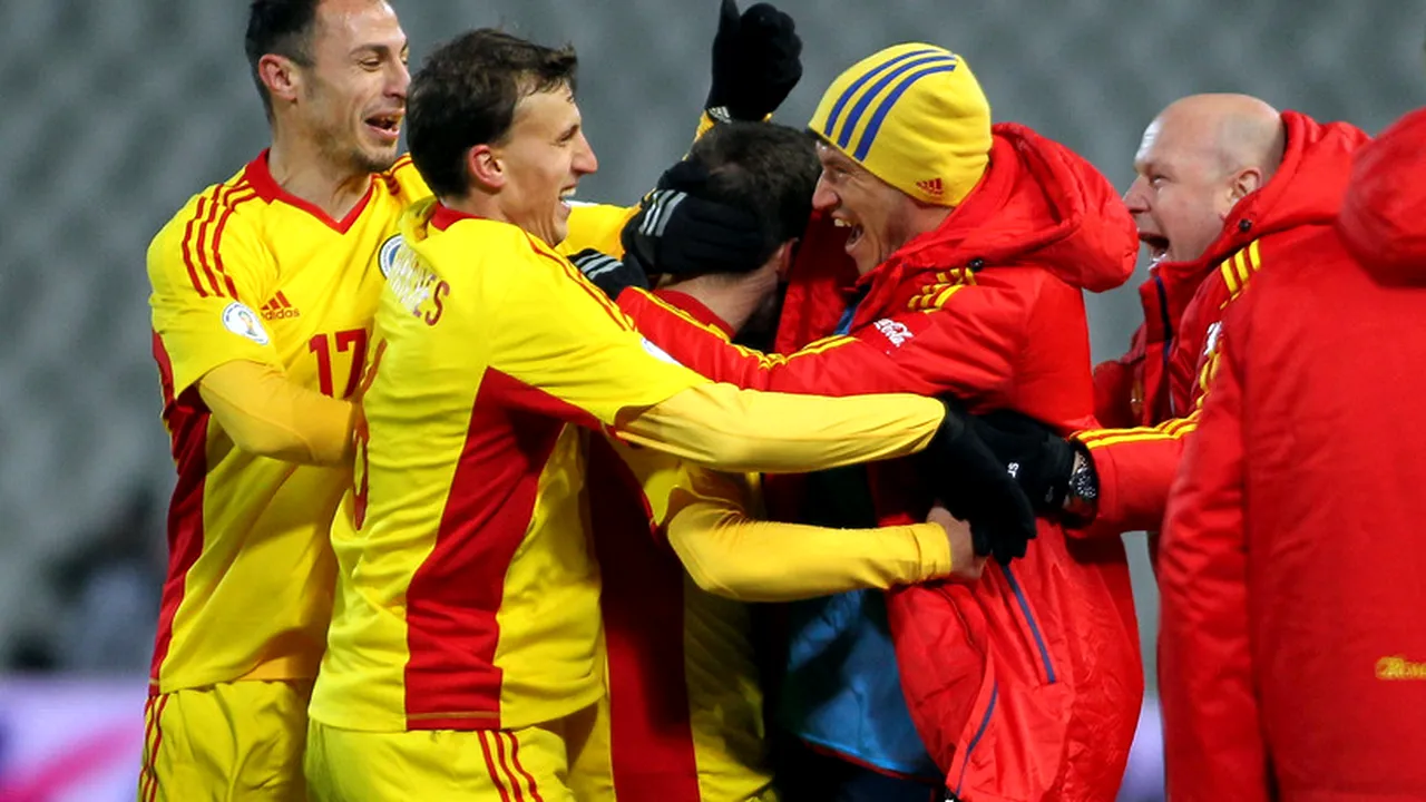Pițurcă nu crede în revenirea lui Ștefan Radu la națională: 