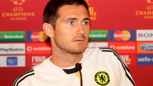 Chelsea ii oferă un salariu de 7,8 milioane de lire lui Lampard