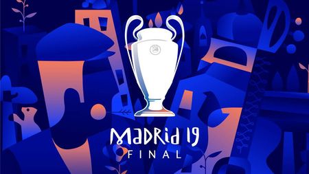 Așa arată afișul finalei Champions League din 2019! Când are loc "șocul" dintre Liverpool și Tottenham și cine va difuza ultimul act