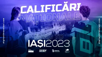 Încep calificările naționale pentru Campionatul Mondial de Esports de la Iași