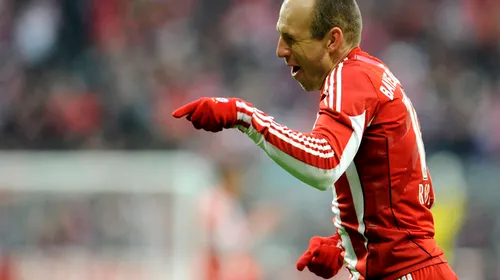 Robben: „Liga e mai ușor de câștigat în acest sezon”
