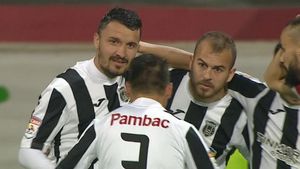 Astra Giurgiu a făcut spectacol în ultimul amical. Constantin Budescu și Denis Alibec sunt în formă înainte să înceapă campionatul. FOTO