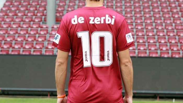 FOTO** Vezi noul echipament cu care CFR Cluj vrea să câștige al treilea titlu din istorie