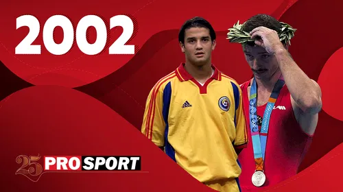Prosport 2002. Marius Urzică și calul cu mânere de aur. Întoarcerea Generalului