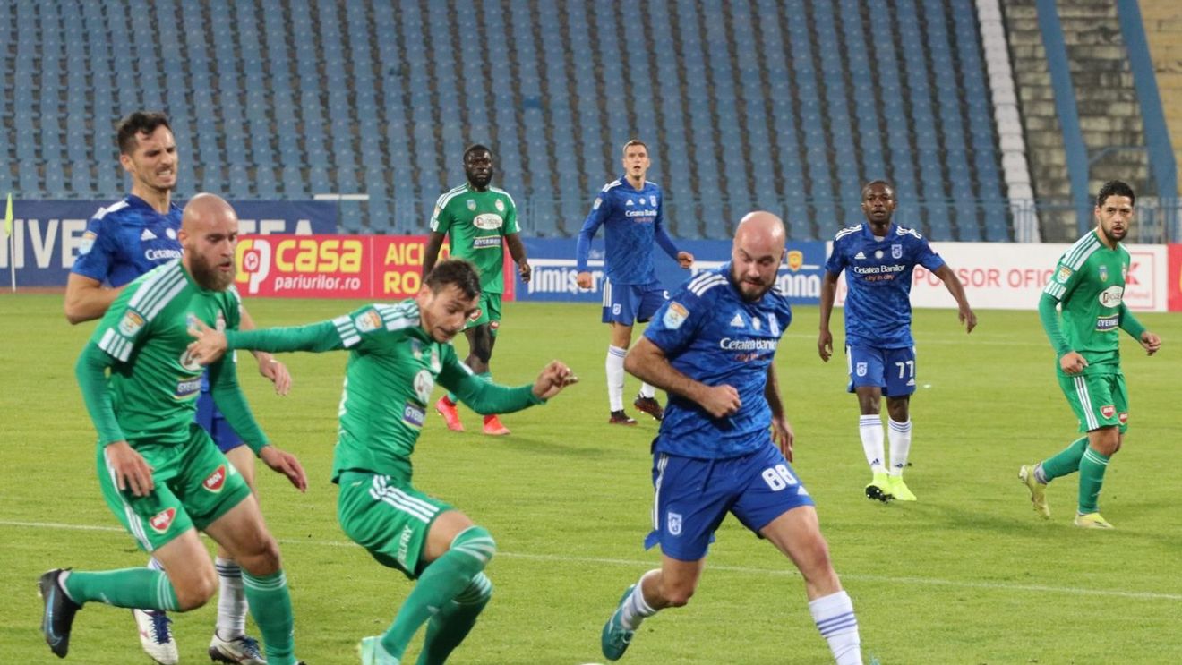 Se desparte FCU de încă un jucător după ce nu a mai prins lotul la ultimele partide? Reacția clubului din Bănie | EXCLUSIV