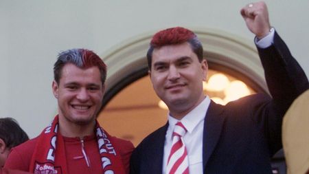 "E visul lui Borcea ca 'nea Mircea să vină antrenor la Dinamo!"**