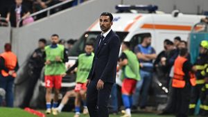 Elias Charalambous a tras concluziile după FCSB - RFS 4-1. Verdict despre Bîrligea şi Chiricheş