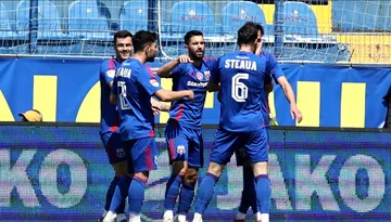Steaua vrea dreptul de promovare, dar, dacă se poate, ”să cadă cumva din cer” și să nu implice prea mult efort. Comandatul Petruț-Dănuț Sârghe-Ciobanu: ”Cea mai viabilă soluție e modificarea Legii Sportului. Ne va ușura munca”